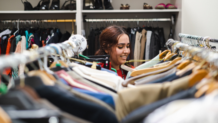 Low cost clothing sale